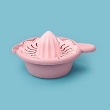 Handanca Limon ve Narenciye Sıkacağı - Pembe- 14 cm