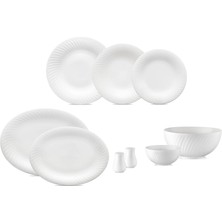 Jumbo New Claro 29 Parça 6 Kişilik Yemek Takımı