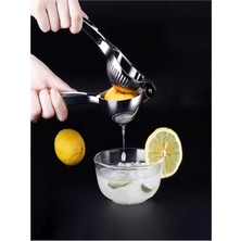 Handanca Döküm Portakal Narenciye Sıkacağı 23CM, Gümüş Lüx Tasarım