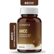 Erbatab Ahcc Aktif Heksoz Korele Bileşik Içeren Takviye Edici Gıda