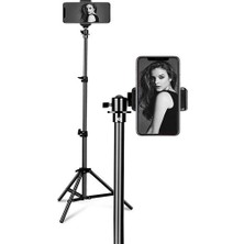 Microcase 3 Ayak Sabit Alüminyum Telefon Kamera Dslr Tripodu 201 cm AL2496