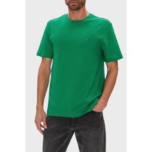 Tommy Hilfiger % 100 Pamuk Regular Fit Bisiklet Yaka T Shirt Erkek T Shirt MW0MW39995 L4F