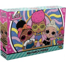Lol Surprise 100 Parça Puzzle - 0022