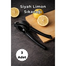 Handanca Metal Narenciye ve Limon Sıkacağı – Dayanıklı El Tipi Meyve Sıkma Aparatı (3 Adet)