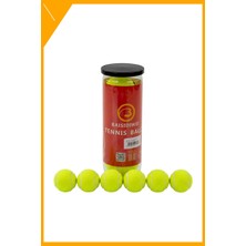 Esplendor 6'lı Tenis Topu Seti Yüksek Zıplama Dayanıklı Keçe Kaplama Standart Boy