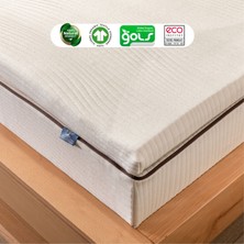 İnnova Bedding Doğal Lateks Yatak Pedi 6 cm