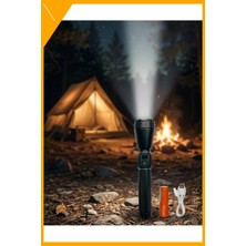 Esplendor 60W LED El Feneri 9000MAH USB Şarjlı Kamp Aydınlatma