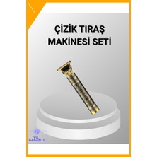 Esplendor T Bıçaklı Şarjlı Saç Sakal Tıraş Makinesi 120 Dakika 3 Başlık