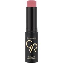 Golden Rose Kremsi Stik Allık No: 108 Doğal Görünüm Sunan Yüksek Pigmentasyonlu Ürün