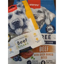 Belirtilmemiş Patilimarket Köpek Maması Sığır Etli Köpek Ödülü Beef Steaks