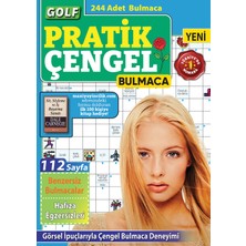 Maxi Golf Pratik Çengel Bulmaca 004