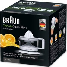 Handanca Çift Yönlü Posa Kontrollü Narenciye Sıkacağı, Start/stop Özellikli, Beyaz