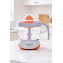 Handanca Turuncu Narenciye Sıkma Makinesi 700 ml Pratik Kullanım WK-725