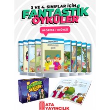 Ata Yayıncılık Fantastik Öyküler Dizisi (2 ve 3. Sınıflar)
