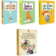 Redhouse Yayınları Deyim Kartları 1-2-3 ve Atasözleri Kartları 3. Sınıf Eğitim Seti