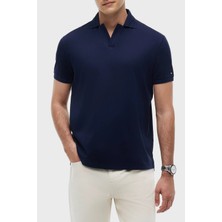 Tommy Hilfiger % 100 Pamuk Regular Fit Polo Yaka T Shirt Erkek Polo Yaka T Shirt MW0MW42745 Dcc