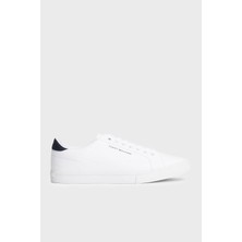 Tommy Hilfiger Kanvas Sneaker Ayakkabı Erkek Ayakkabı FM0FM05688 Ybs