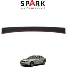 Spark Oto Aksesuar Bmw E90 (3 Serisi) Sd Arka Cam Üstü Spoyler Uyumlu 2006-2011