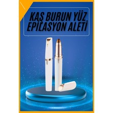 Esplendor Yüz Epilasyon Aleti Ince Uçlu Kaş Bıyık Tüy Alıcı Pilli Taşınabilir