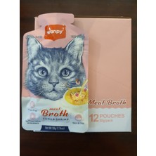 Belirtilmemiş Patilimarket Kedi Çorbası Ton&karidesli 12 Adet