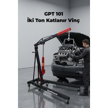 GAP Tools Iki Ton Katlanır Vinç GPT-101