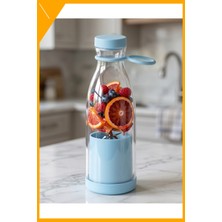 Esplendor Taşınabilir Mini Blender 380ML USB Şarjlı Smoothie Makinesi