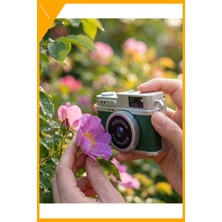 Esplendor 1080P Mini Kompakt Dijital Kamera Taşınabilir IPS Ekran USB Şarj