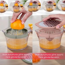 Handanca Pratik ve Şık 600ML Rendeli Narenciye Sıkacağı