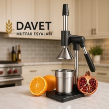 Handanca Vefa Döküm Profesyonel Sanayi Tipi Narenciye Sıkacağı - Nar Sıkacağı - Portakal Sıkacağı