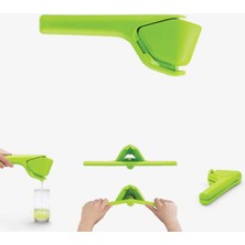 Handanca Fluicer Yeşil Katlanabilir Pratik Narenciye Sıkacağı 23CM