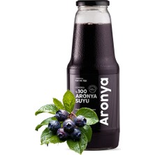 Gümüşsu %100 Aronya Suyu - 1 Litre Koli (6 Adet)