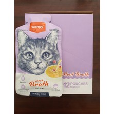 Belirtilmemiş Patilimarket Kedi Çorbası Ördekli 12 Adet