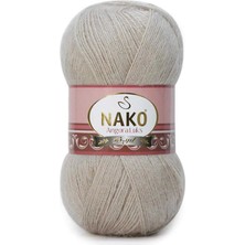 Abarta Nako Angora Lüks 100GR-550 Metre Renk Seçenekleri