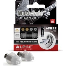 Alpine Musicsafe Pro Müzisyen Kulak Tıkacı, 3 Filtreli