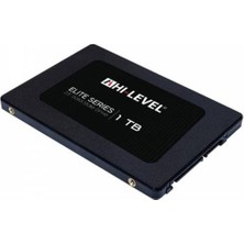 Hi-Level 1Tb Elite 2,5" Sata 3 560-540 Ssd Hlv-Ssd30Elt-1T Ssd Harddisk