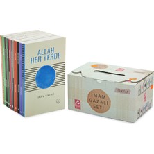 İhvan Online Imam Gazali Kitap Seti (10 Kitap) | Tasavvuf Manevi Gelişim ve Dini Eserler – Kutulu Set