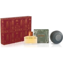 Laura Biagiotti Roma Uomo Edt 125 ml Set