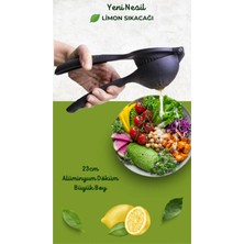 Handanca Döküm Portakal Limon Narenciye Sıkacağı Döküm 23 cm