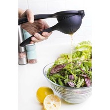 Handanca Demir Döküm Paslanmaz Sıkacak Limon Sıkacağı Portakal Narenciye Sıkıcı Pratik Mutfak Aleti