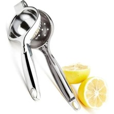 Handanca Paslanmaz Çelik Portakal Limon Narenciye Sıkacağı Presi