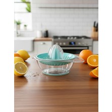 Handanca Narenciye Sıkacağı Limon Portakal Mandalina Sıkacağı Hazneli Pratik Meyve Sıkacağı