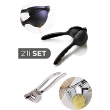 Handanca Paslanmaz Döküm Narenciye ve Sarımsak Sıkacağı, Dayanıklı ve Pratik Kullanım