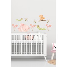Esa Kids Odanızda Neşeli Bir Orman Macerası! Esatoys Sevimli Hayvanlar Duvar Stickerı