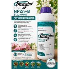 AgroTez 🌸 Imagine NPZn+B 5-20-0+ME Çiçeklendirici Gübre