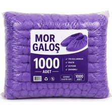 Mor Galoş 1000 Adet