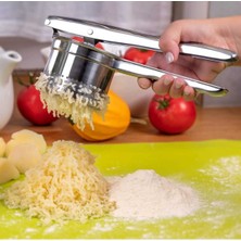 Handanca Paslanmaz Çelik Patates Ezici Büyük Hazneli Narenciye Sıkacağı