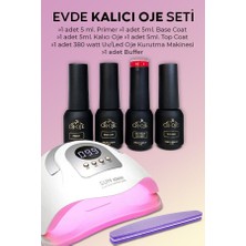 Croje Kalıcı Oje Evde Kalıcı Oje Seti