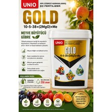 Usagro 🍑 UNIO GOLD 10-5-38+(2MgO)+ME Meyve Büyütücü Gübre