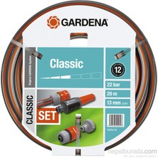 Gardena 18004 Classic Hortum (1/2) 20M Set
