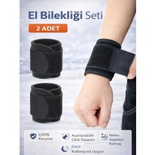Ankaflex 2 Adet Exp Bilek Bandajı Medikal Ayarlanabilir Bilek Bandajı Ateli Spor Bandı Bilek Sargı Destekleme Burkulma Aparatı Adet
